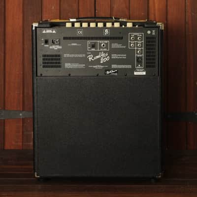 Fender Rumble 200 Bass Amplifier Combo image 4