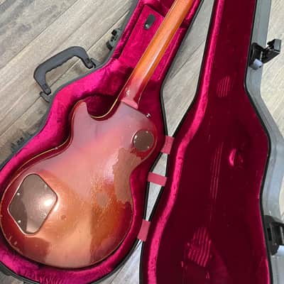 Gibson Les Paul Standard 1974-1975 Heritage Cherry Sunburst guitar not deluxe PAF USA image 5