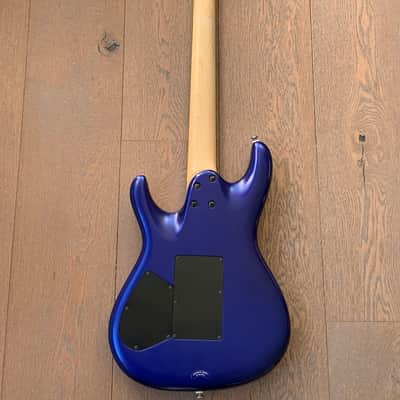 Ibanez EDR-470 Ergodyne 2001 Jewel Blue Flat image 8