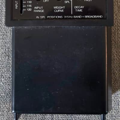 Vintage Gold Line ASA 10B Handheld Audio Spectrum Analyzer image 1