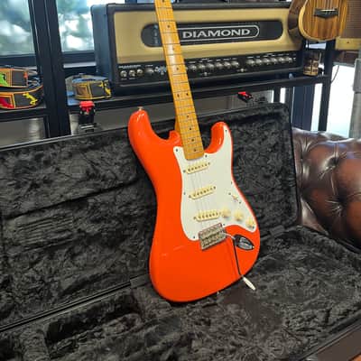 Fender Classic Series '50s Stratocaster 2007- Fiesta Red image 3