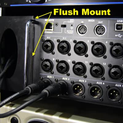 Behringer XR16 XR18 SD18 Midas MR16 MR18 Any - Black Matte image 7