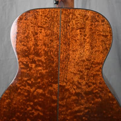 2012 Martin Custom Shop OM-18 Adirondack/Pommele image 3