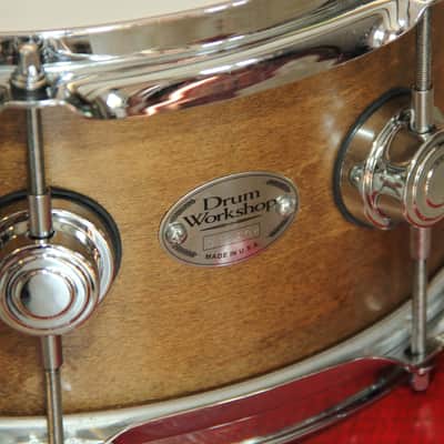 DW Drum Workshop snare 12x6 image 9