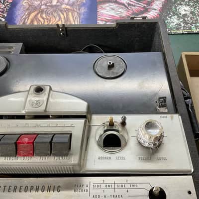 The Voice of Music Reel to Reel Stereo Tube Tape Machine Vintage Vacuum Amp Guitar Conversion Parts image 4