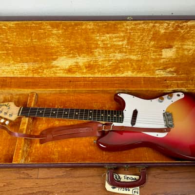 Fender Musicmaster 1962 - Sunburst image 17