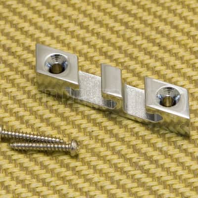 BSG-014-C Chrome Slanted Multi-String Retainer Bass String Guide Tree