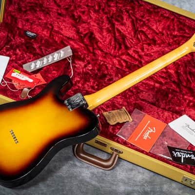 Fender American Hot Rod Nashville Telecaster 3-Tone Sunburst 2016 image 5