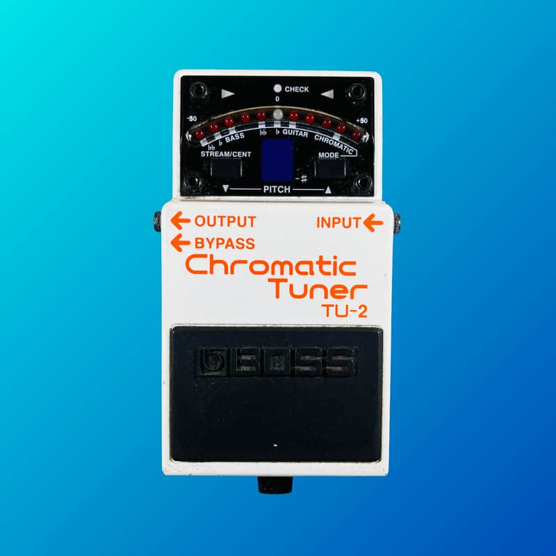 Boss TU-2 Chromatic Tuner