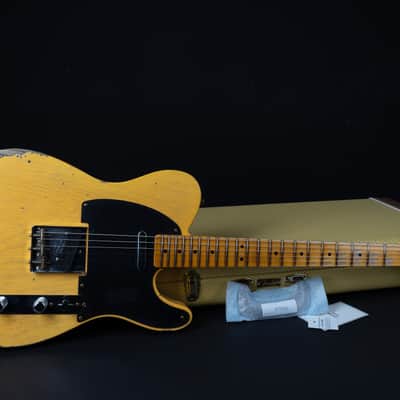 Fender ´51 Nocaster Custom Shop Relic - Faded Aged Nocaster Blonde image 10