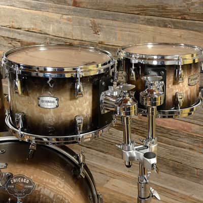 Yamaha Phoenix PHX 10/12/14/16/22 5pc. Drum Kit Textured Black Burst image 2