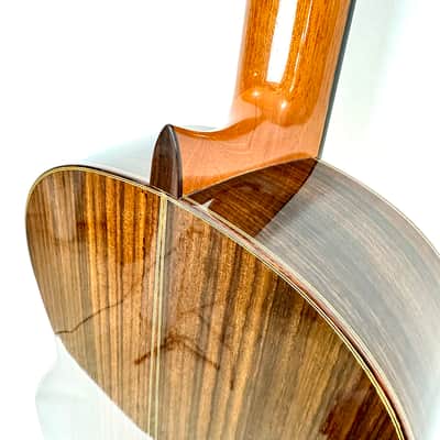 Fructuoso Zalapa "Luna" 2001 Concert Classical Guitar | Handmade in Paracho, Mexico | No. 574 image 9