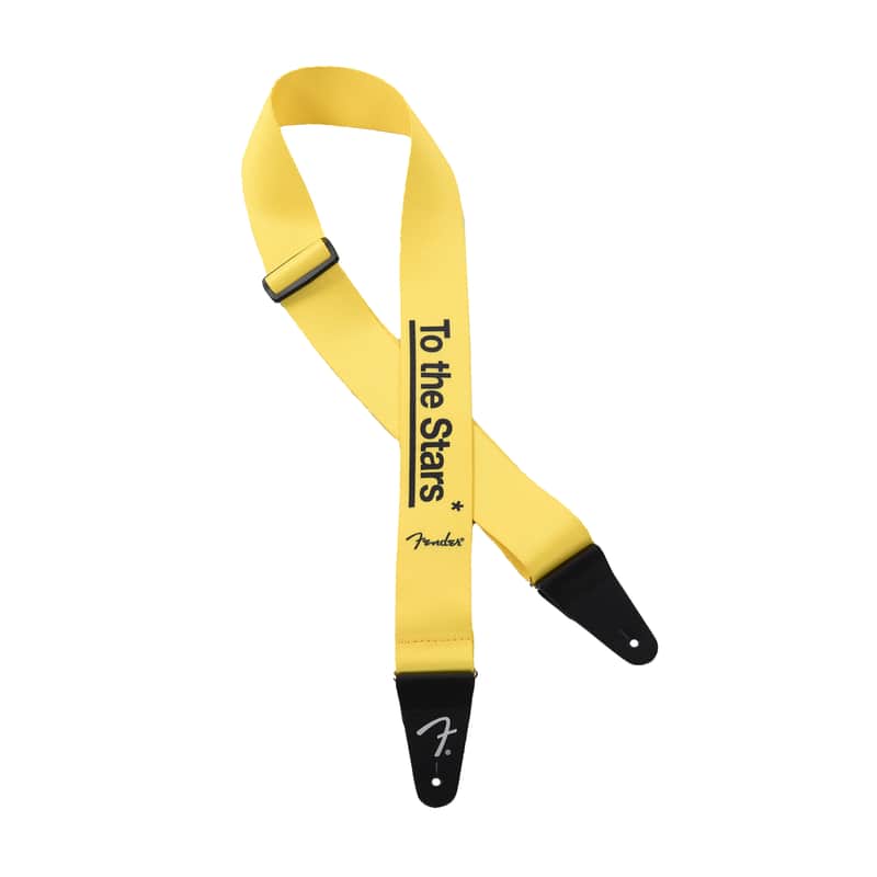 Fender Tom DeLonge To The Stars Strap Graffiti Yellow image 1