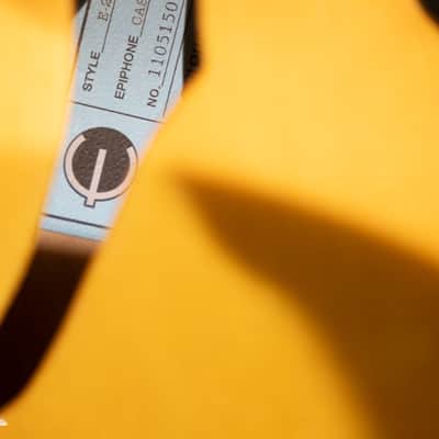 Immagine Epiphone '61 50th Anniversary Casino 2011 - Royal Tan - 8