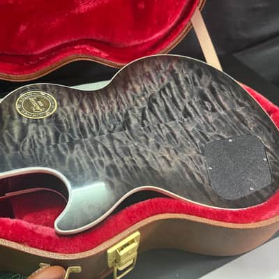 2017 Gibson Les Paul Premium Quilt Limited Edition - Ebony Burst - 108/150 image 13
