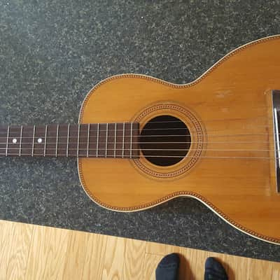 Marquette Parlor Guitar Marquette Parlor Guitar 1930 Natural image 1