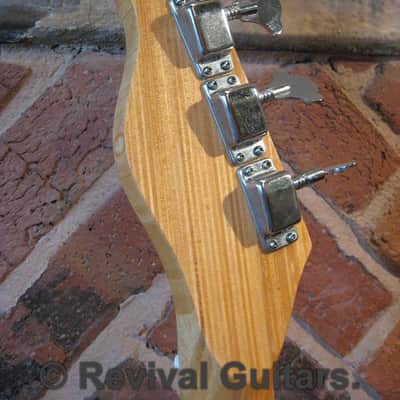 1970's Vintage Made in Japan Angelica Deluxe Tele Bass, all original with Case image 11
