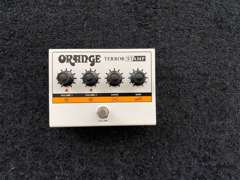Orange Terror Stamp image 1