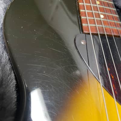 Orville by Gibson Les Paul Junior 1988  - Vintage Sunburst Amazing Clear Bobbin P90!!! Sounds Incredible!!! image 14