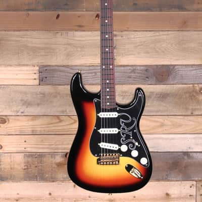 Fender Stevie Ray Vaughan Signature Stratocaster NOS Electric Guitar 3-Color Sunburst w/ Case image 4
