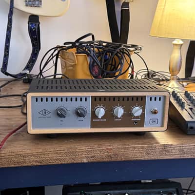 Universal Audio OX Amp Top Box Attenuator 2019 - Present - Silver/Brown/Black image 1