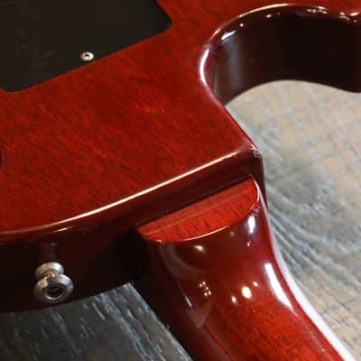 2007 Gibson Custom Shop Inspired By Series John Lennon Les Paul Junior Cherry + COA OHSC image 18