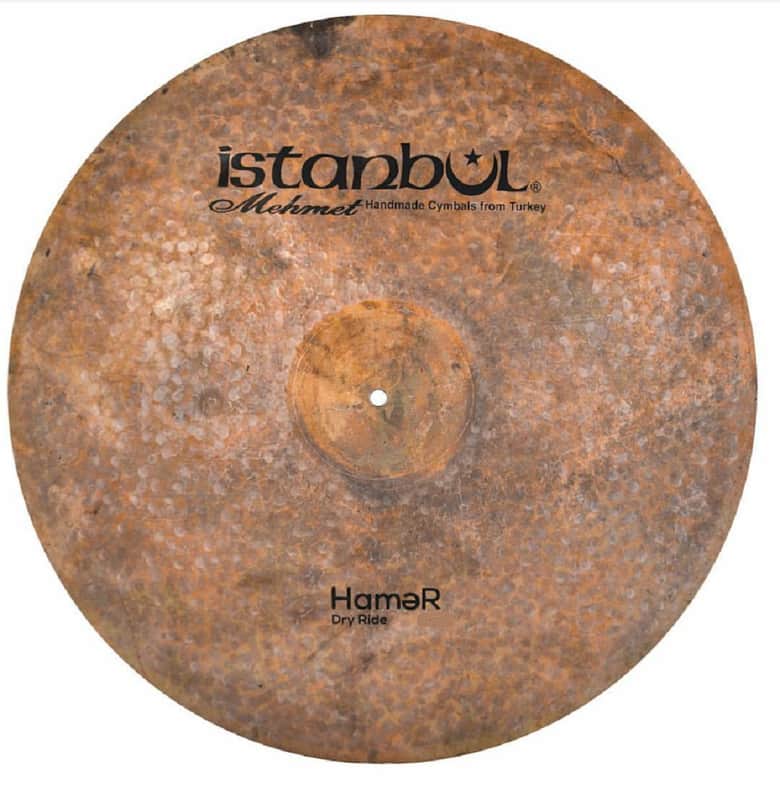 Istanbul Mehmet Cymbals 22" Hamer Dry Ride image 1