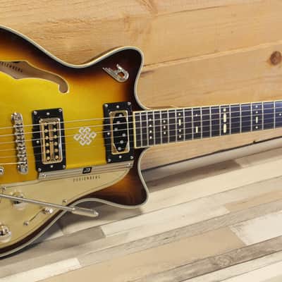 Duesenberg Alliance Series Joe Walsh - Gold Burst image 1