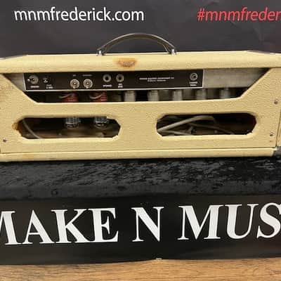 Used Fender Band Master Head image 4