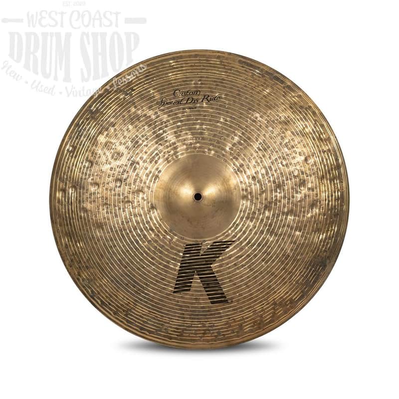 Used Zildjian 21 K Special Dry 1st Edition image 1