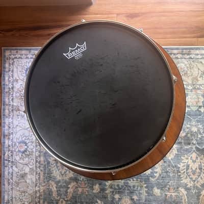 Vintage 1980's-Early 90's Ludwig 6.5x14” Rocker Chrome over wood Snare Drum image 10