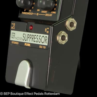 Pearl SU-19 Noise Suppressor s/n 005372 early 80's Japan image 6