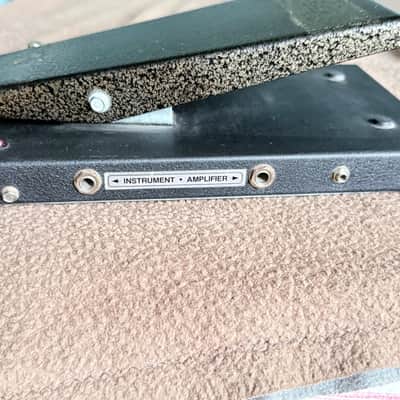 Morley Black Gold BWV Wah/Volume Pedal Late ‘70’s-80’s - Black Metal image 2