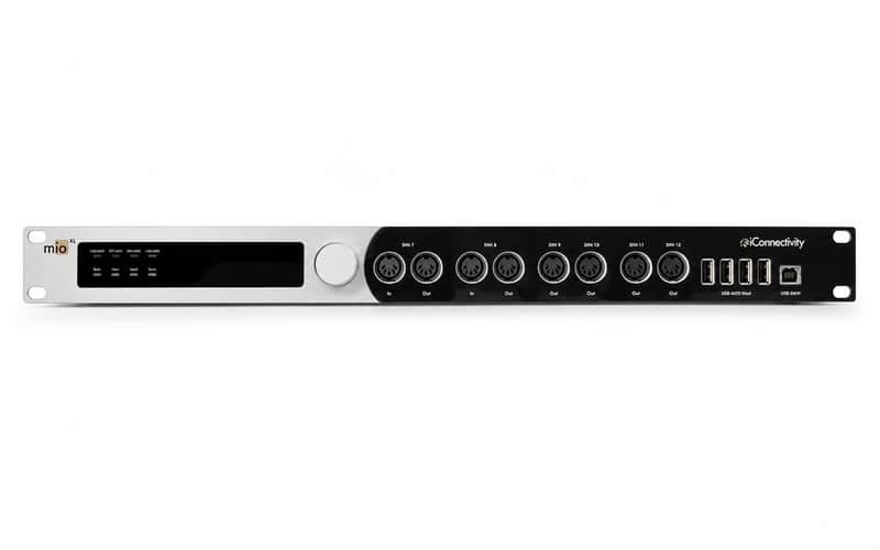 iConnectivity mioXL MIDI Interface – Mint – Original Box – Accessories-Free Shipping image 1