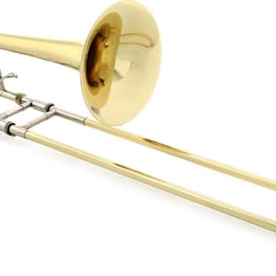 Bach 42BO Stradivarius Professional Trombone - Clear Lacquer image 2