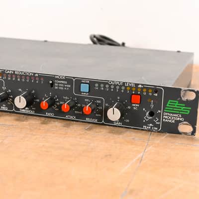 BSS DPR-402 Two-Channel Compressor/Limiter/De-Esser CG01XQY image 2