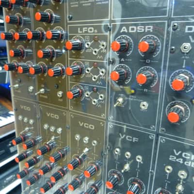 Elektor Formant Modular Synthesizer in custom cabinet image 8