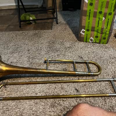 Bach Mount Vernon 42 1960 - Lacquered Brass image 6