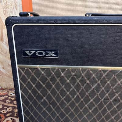 Vintage 1972 Vox AC30 2×12 Top Boost Valve Amplifier Combo w/ Celestion T2056 image 2