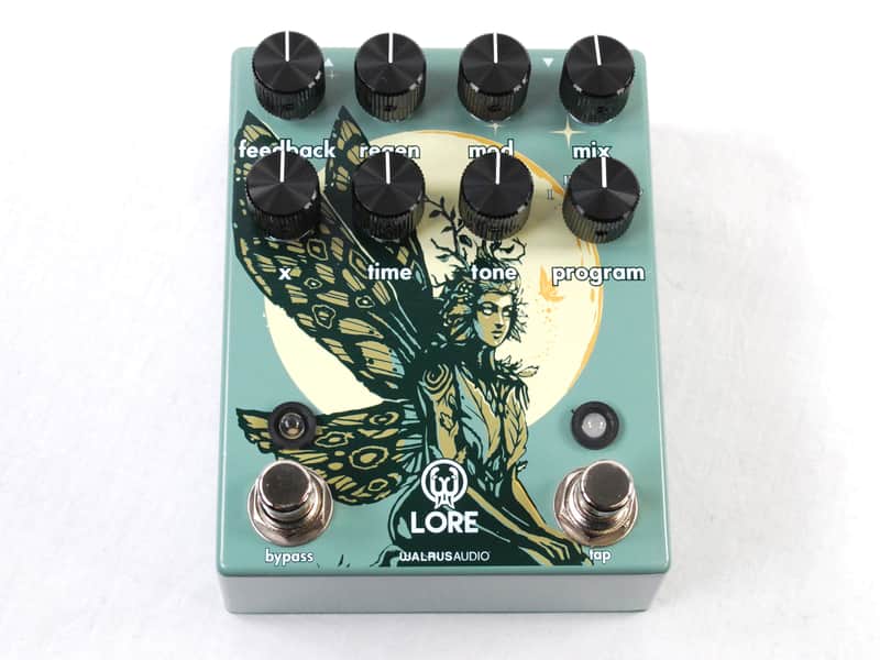 Used Walrus Audio Lore Reverse Soundscape Generator Guitar Effects Pedal image 1