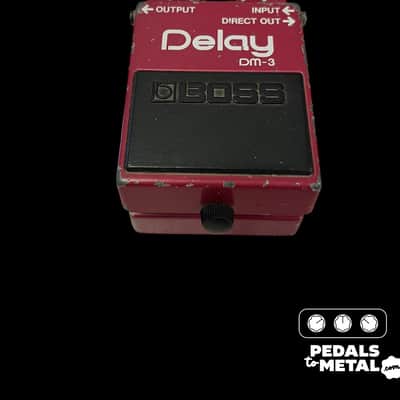 Boss DM-3 Delay (Green Label) - x9006 image 2