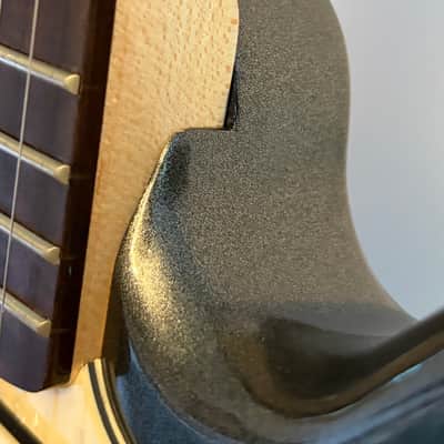 Squier Paranormal Super-Sonic - Graphite Metallic image 5