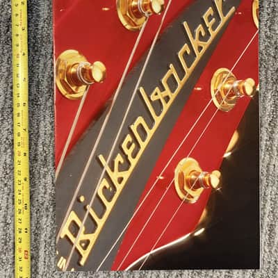 Vintage 1980s Rickenbacker poster Bild 1