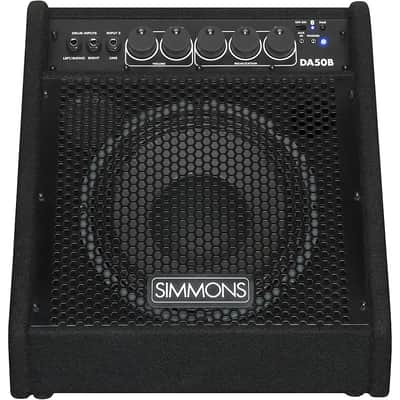 Simmons SD600 Electronic Drum Set with Mesh Heads, Bluetooth and DA50B Monitor image 7