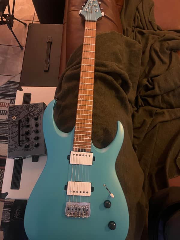 Jackson Misha Mansoor Juggernaut HT with upgrades and original hardware. image 1