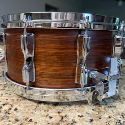Tama Rosewood 14x6.5 Mastercraft Snare 1980-1982 image 5