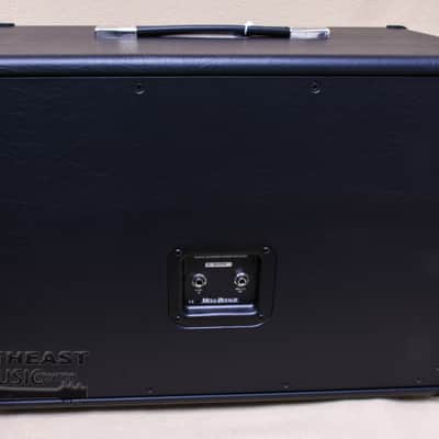 Mesa Boogie 1x12 Wide Body Compact Cabinet Closed Back - Black Taurus image 3