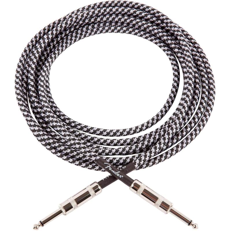 Fender Vintage Voltage Straight TS Instrument Cable - 12' image 1