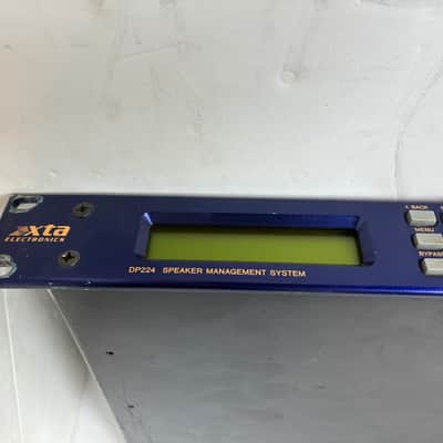 XTA DP224 DSP speaker management - NEW battery fitted image 3