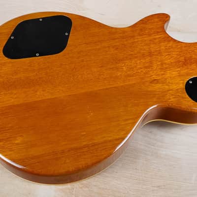 Burny Super Grade RLG-60 '59 Model MIJ 1989 Cherry Old Sunburst VH-1 PAFs Vintage Japan w/ Bag image 5